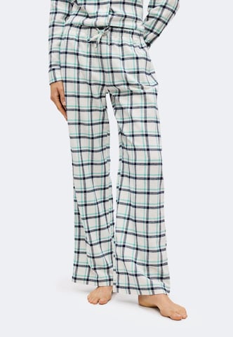 ETAM Pajama Pants 'Rosi' in Blue: front