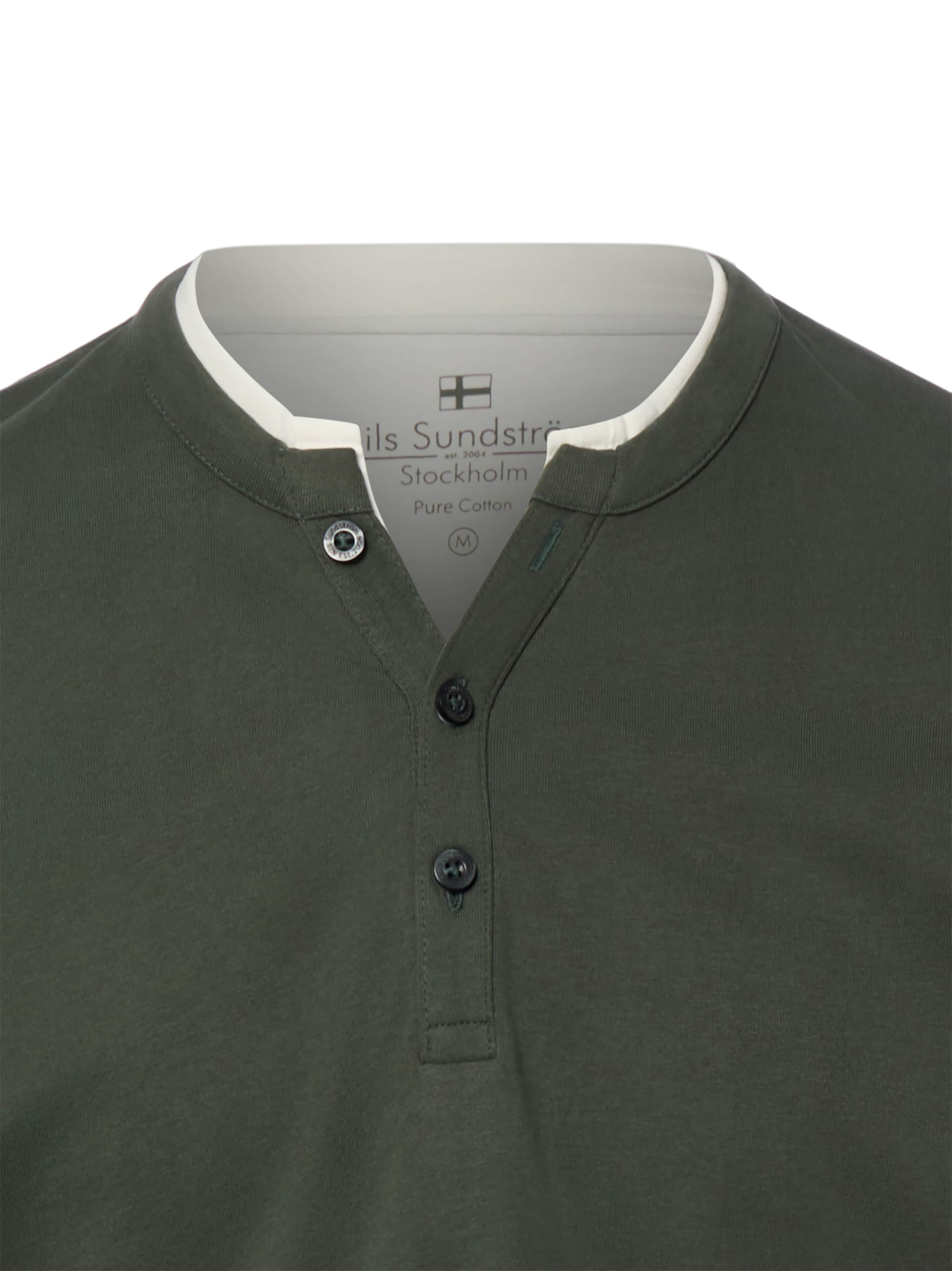 T-Shirt Nils Sundström en vert
