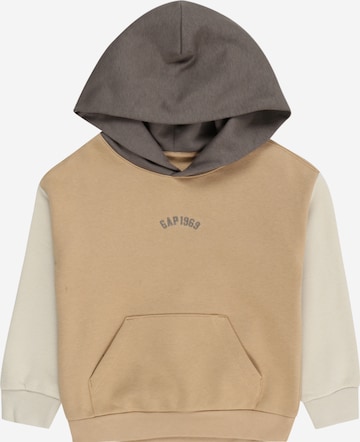 GAP Sweatshirt in Braun: predná strana