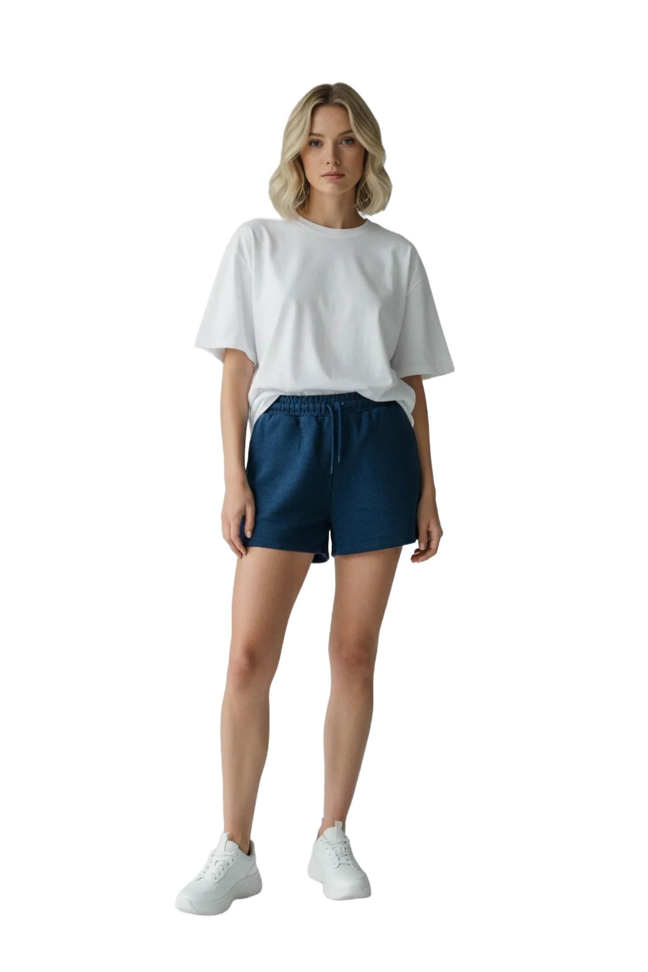 Regular Pantalon No Matter What en bleu