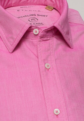 ETERNA Regular Fit Hemd in Pink