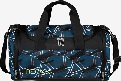 neoxx Sporttasche 'Champ Stay' in blau / schwarz / weiß, Produktansicht