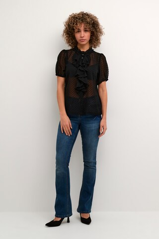 Cream - Blusa 'Liba' en negro