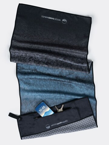 woodsandwaves Towel 'Stormy Skies' in Mixed colours