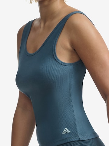 ADIDAS SPORTSWEAR Tanktop ' Fast Dry ' in Blau