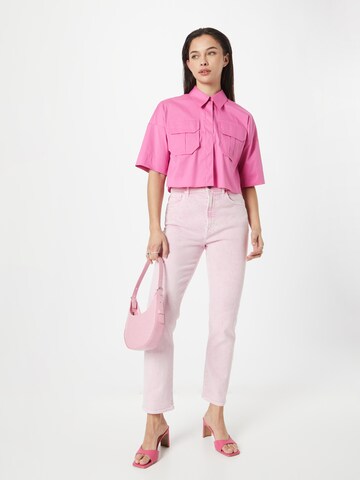 7 for all mankind Regular Jeans in Pink