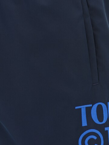 Tommy Jeans Badeshorts i blå