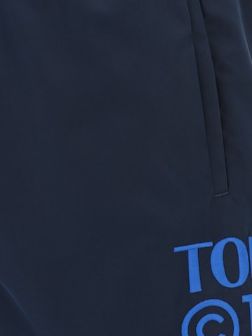 Tommy Jeans Badshorts i blå