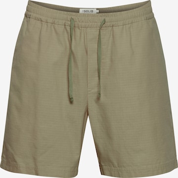 !Solid Regular Pants 'Israel' in Green: front