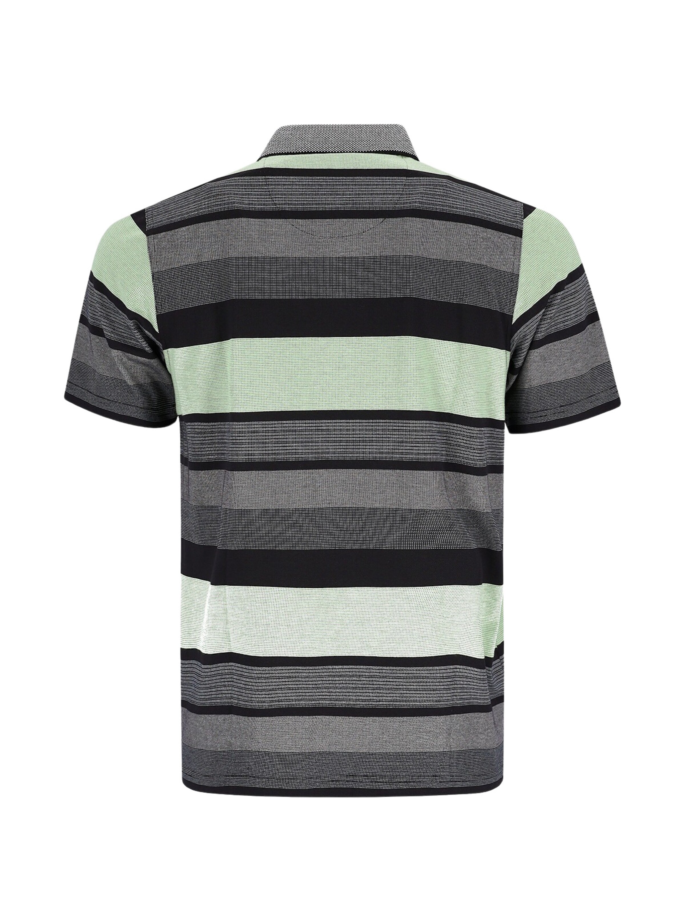 HAJO Shirt 'Stay Fresh' in Black