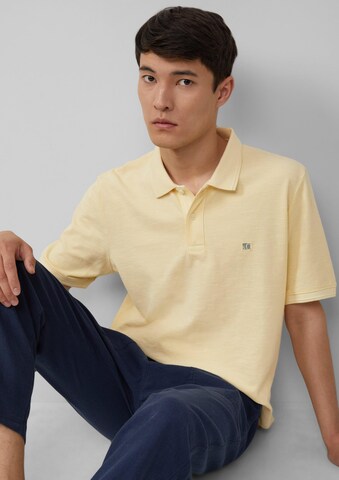 s.Oliver Poloshirt in Gelb