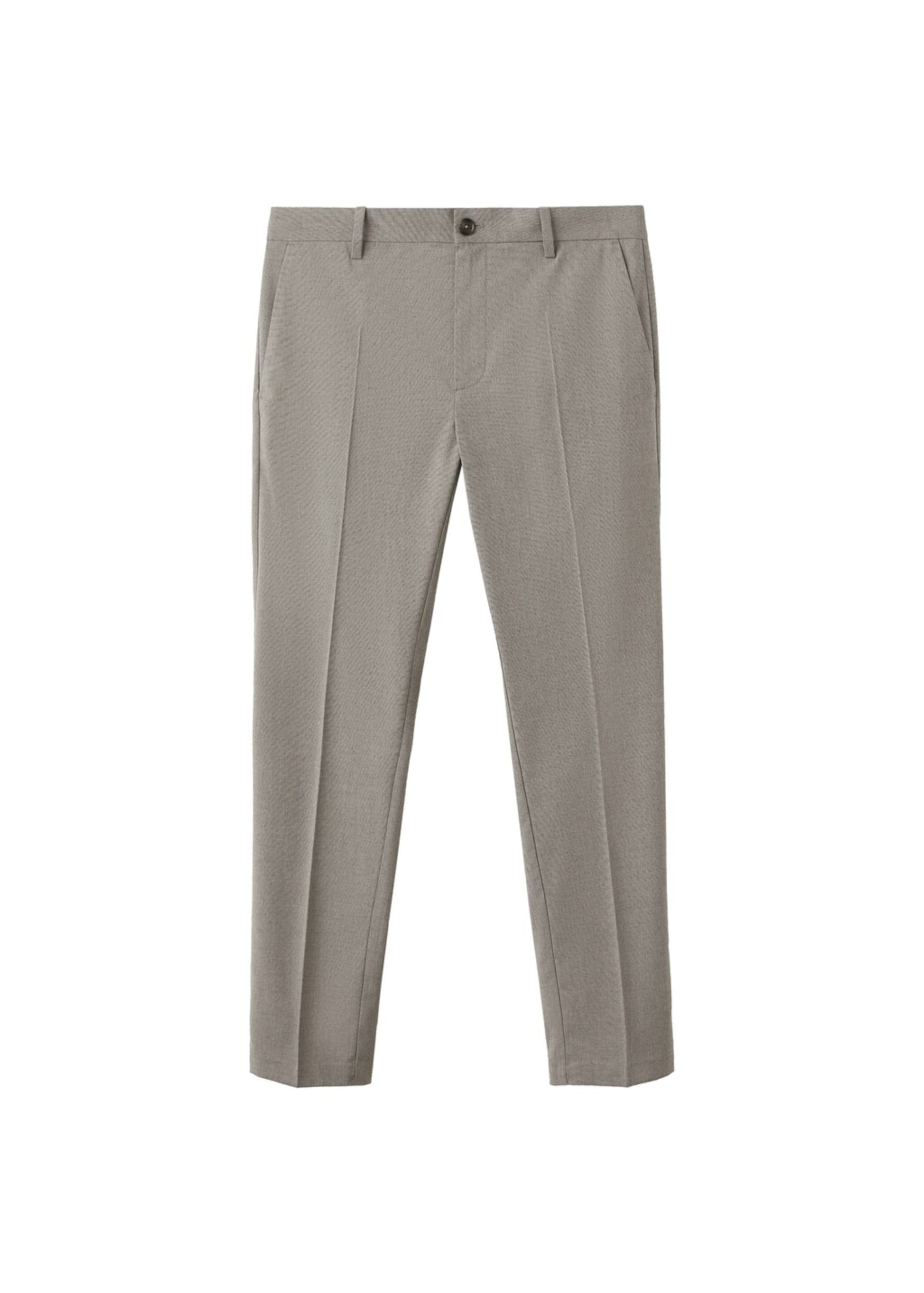 MANGO MAN Pleated Pants 'Johan' in Grey, Item view