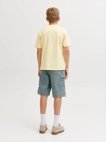 T-Shirt Jack & Jones Junior en jaune