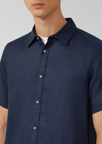 Coupe regular Chemise s.Oliver en bleu