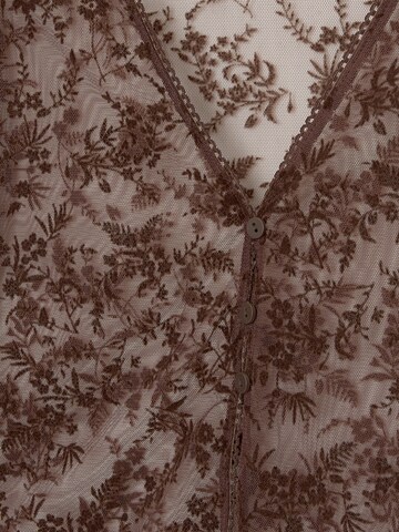 Pull&Bear Blúz - barna
