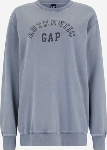 Felpa di Gap Tall in blu: frontale