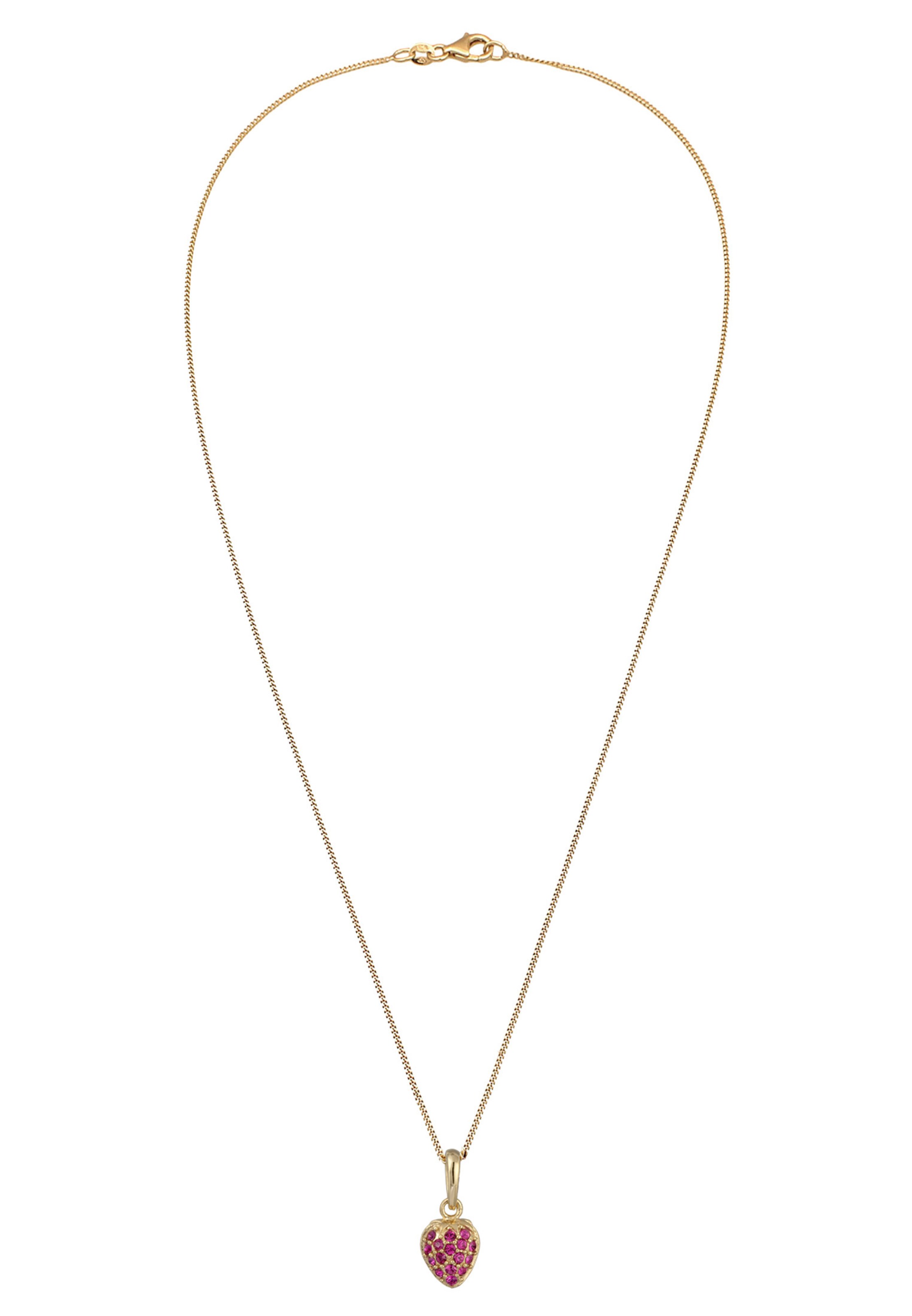 Chaîne ELLI en or : devant