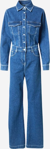 7 for all mankind Jumpsuit 'LUXE' in Blauw: voorkant