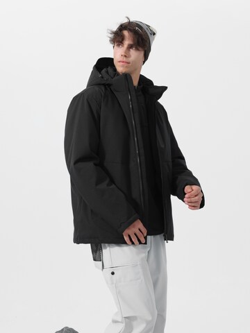 YOUTHUP Winter Jacket in Black