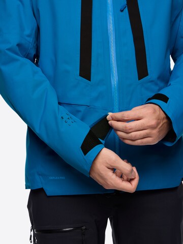 VAUDE Outdoorjas 'Monviso' in Blauw