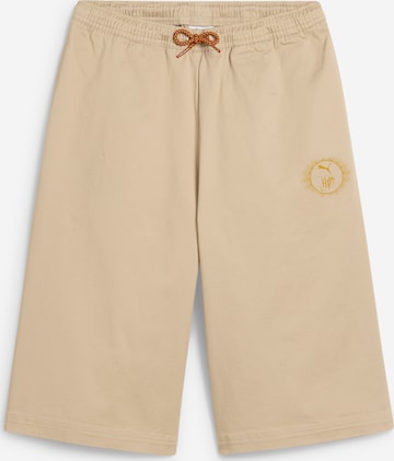 PUMA Pants in Beige: front