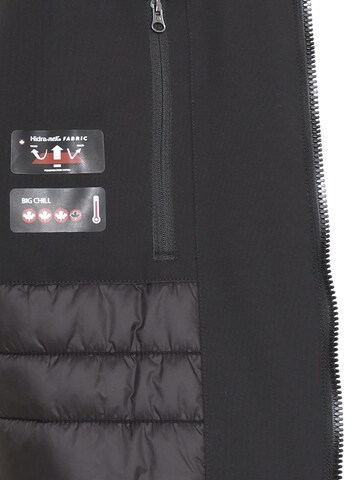 CANADIENS Winterjacke 'NILAN' in Schwarz