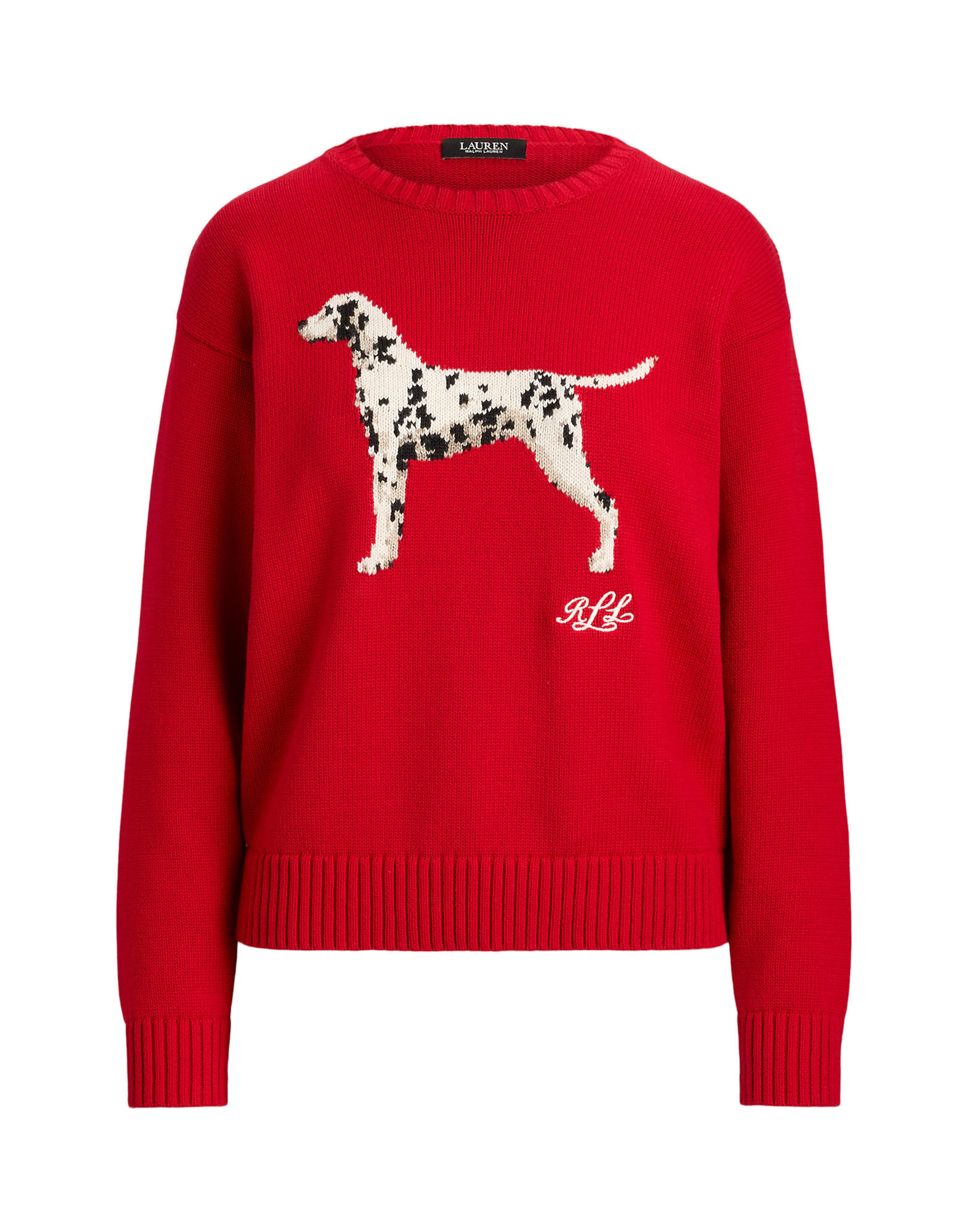 Pullover di Lauren Ralph Lauren in rosso: frontale
