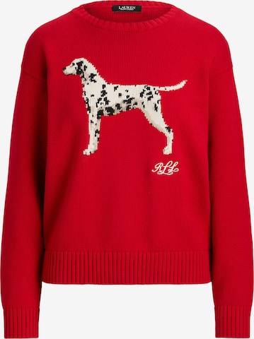Pullover di Lauren Ralph Lauren in rosso: frontale