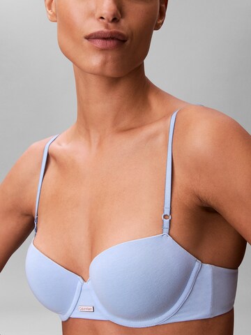 Calvin Klein T-shirt Bra in Blue