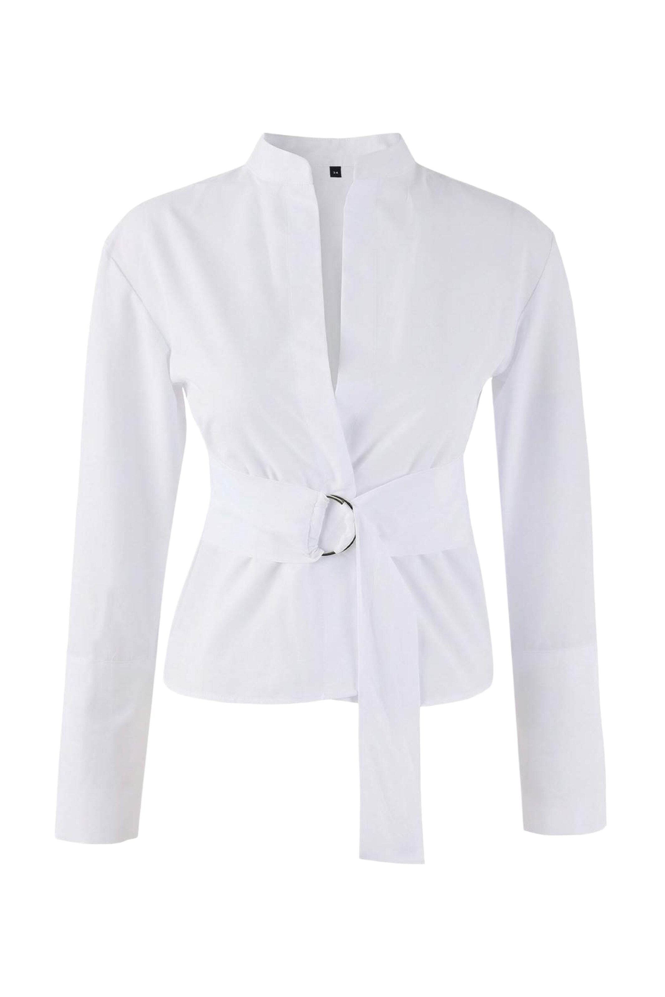 Trendyol Bluza | bela barva: sprednja stran