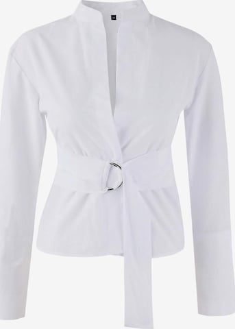 Trendyol Bluza | bela barva: sprednja stran