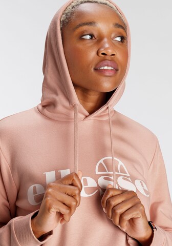 ELLESSE Sweatshirt 'Lyara' i pink