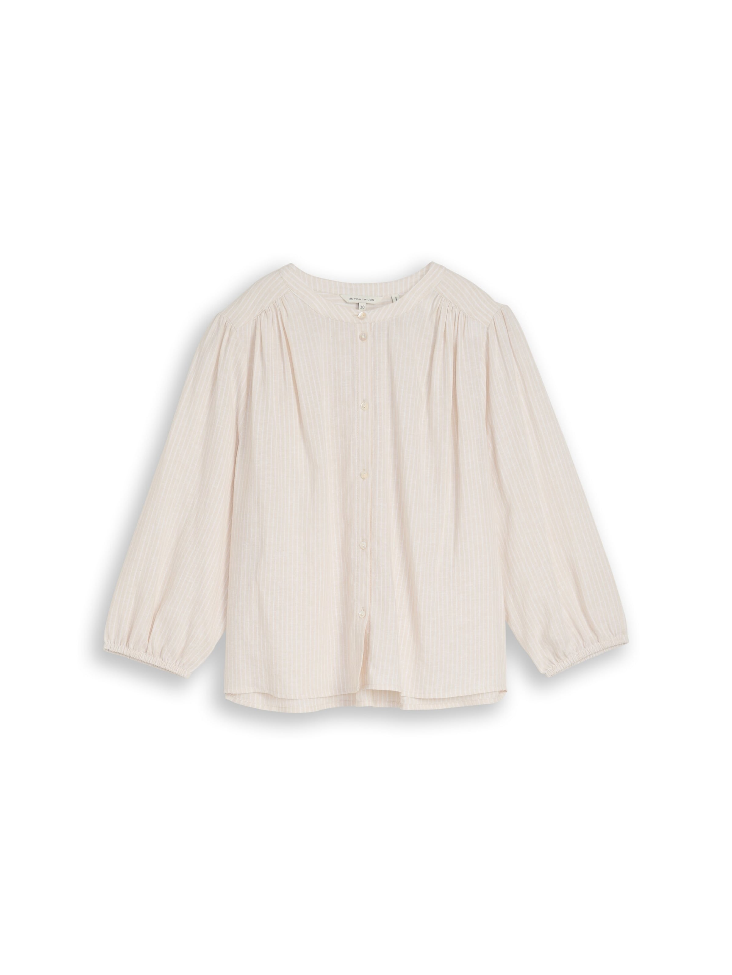 TOM TAILOR - Blusa en beige: frente