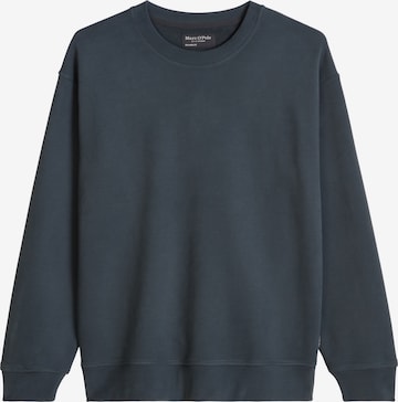 Marc O'Polo Sweatshirt in Blue: front