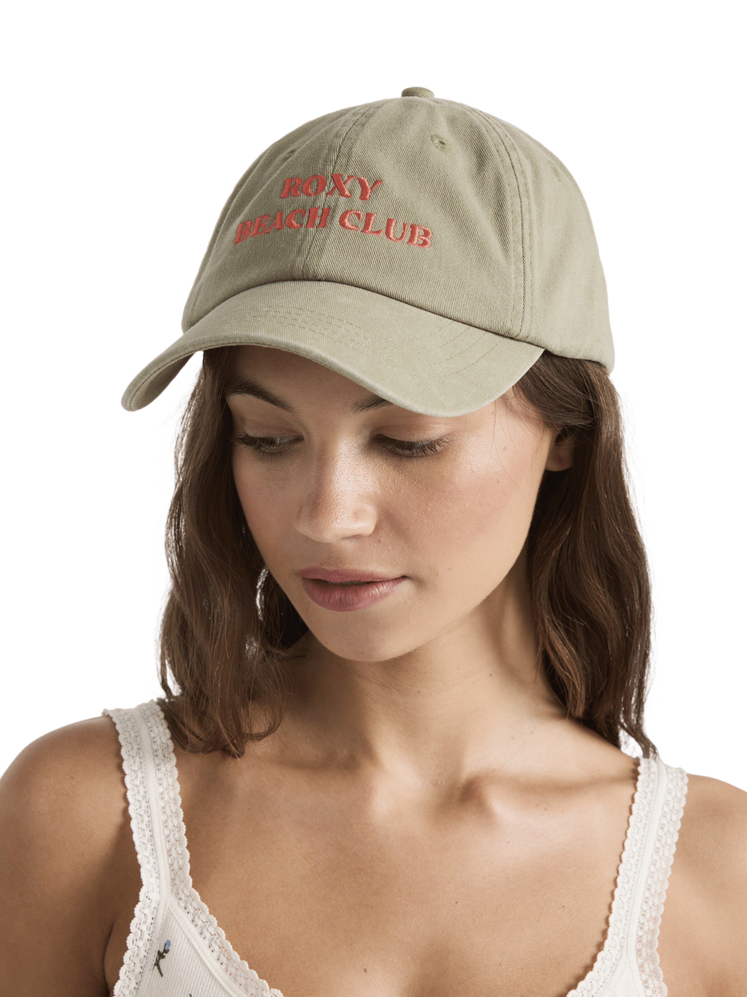 ROXY Cap 'Toadstool' in Green
