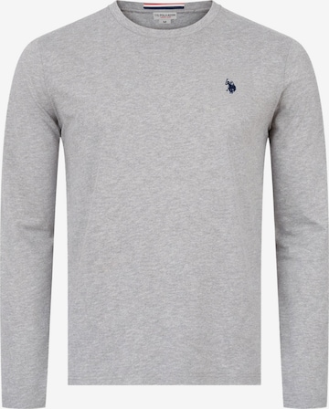 U.S. POLO ASSN. Shirt in Grijs: voorkant