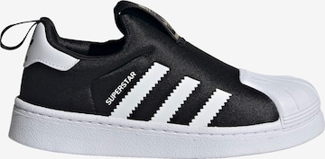 ADIDAS ORIGINALS Tennarit 'Superstar 360' värissä musta