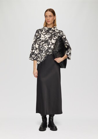 s.Oliver BLACK LABEL Bluse in Beige
