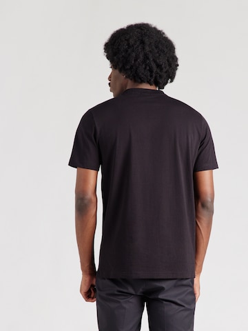 BOSS Футболка в Черный: сзади