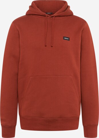 DENHAM - Sweatshirt em vermelho: frente