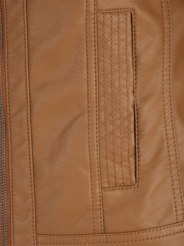 Only Petite Between-season jacket 'Bandit' in Brown