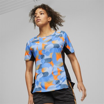 PUMA - Camisa funcionais 'Blaze' em azul: frente