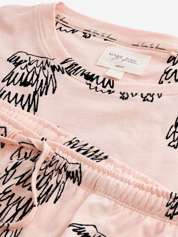 Pyjama Next en rose