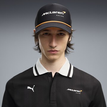 Casquette 'McLAREN RACING' PUMA en noir : devant