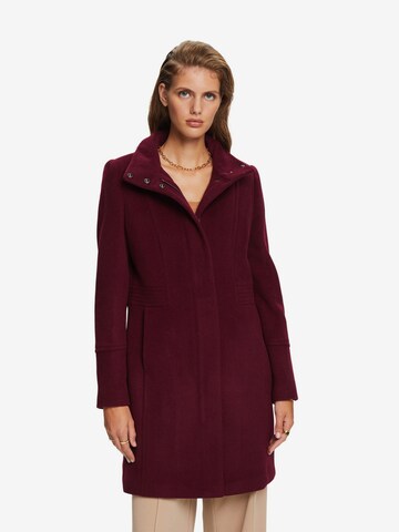 ESPRIT Between-Seasons Coat in Purple: front