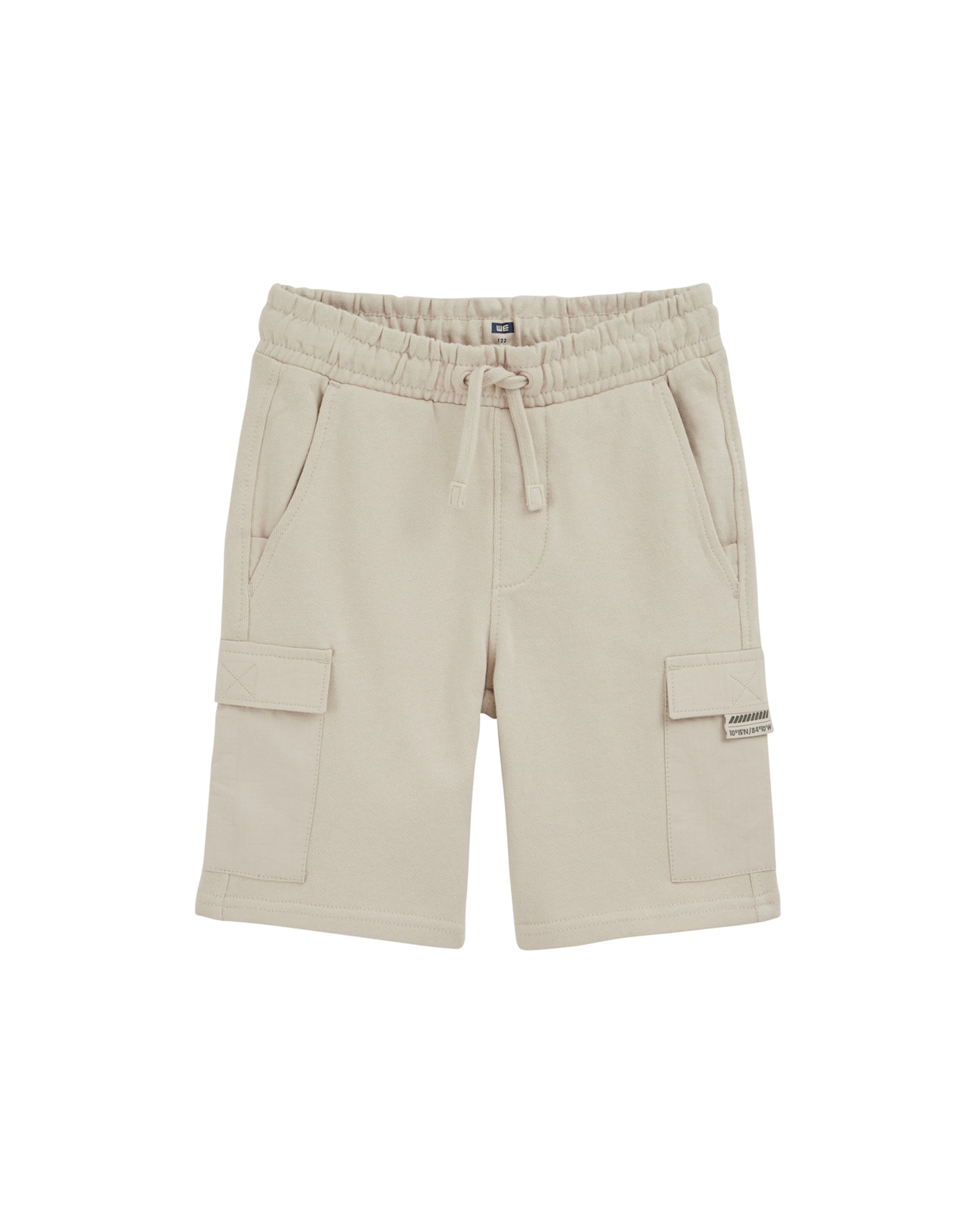 WE Fashion - regular Pantalón en gris: frente