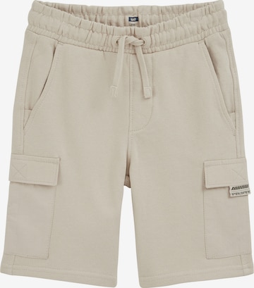 WE Fashion Regular Housut värissä harmaa: etupuoli