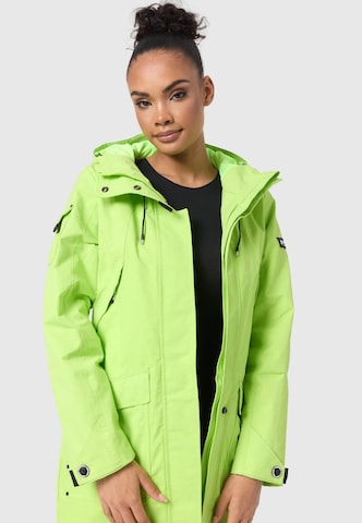 Veste fonctionnelle 'Pfefferschote' NAVAHOO en vert