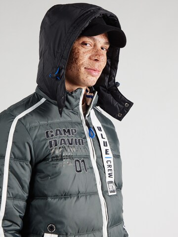 Veste d’hiver CAMP DAVID en vert