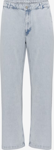 Loosefit Jean 'Malo' My Essential Wardrobe en bleu : devant